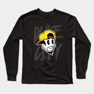 New School Duke Long Sleeve T-Shirt